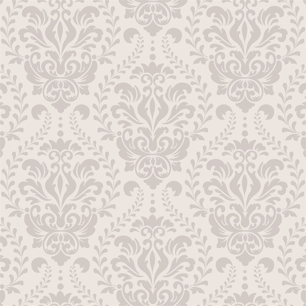 Damask Backdrops Photography Delicate Symmetrical Vintage Backdrop UK BRP12-605