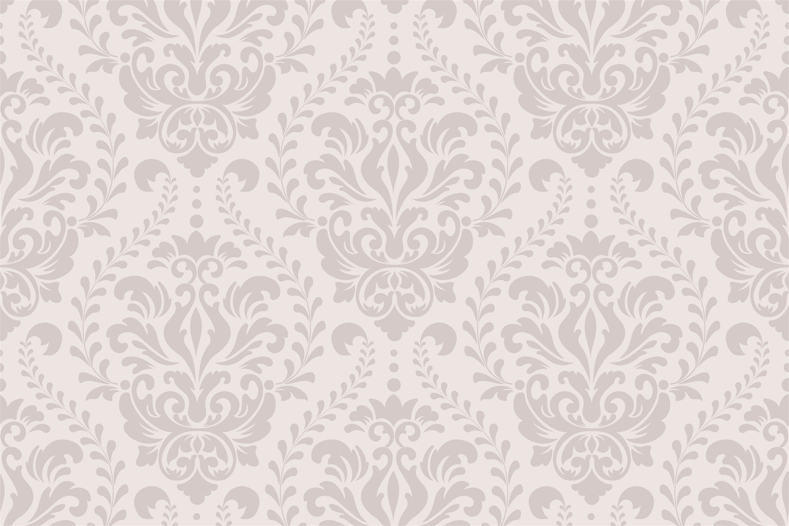 Damask Backdrops Photography Delicate Symmetrical Vintage Backdrop UK BRP12-605