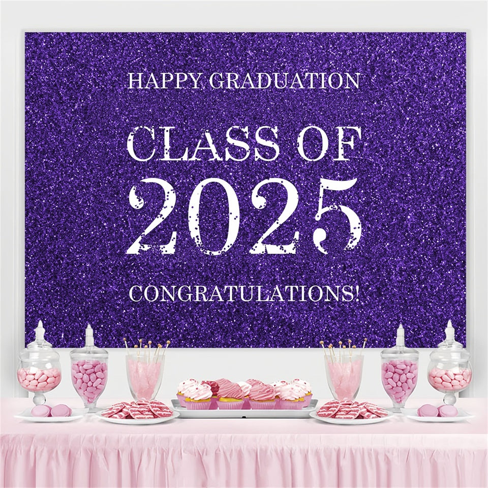 Graduation Photo Backdrop Ideas Purple Bling Graduation Party Backdrop UK BRP2-268