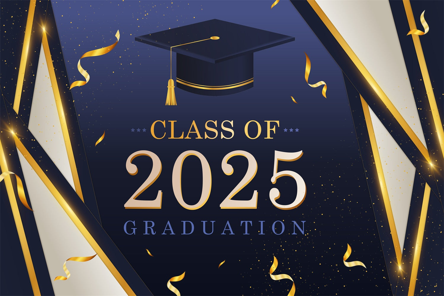 Graduation Backdrop Ideas 2025 Modern Lines Graduation Party Backdrop UK BRP2-270