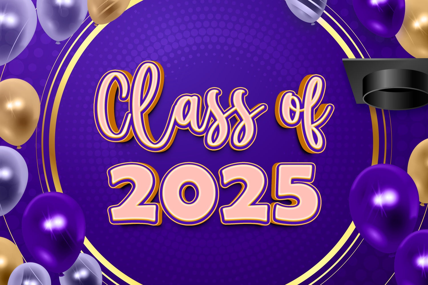 Graduation Photo Backdrop Ideas Groovy Purple Graduation Party Backdrop UK BRP2-271