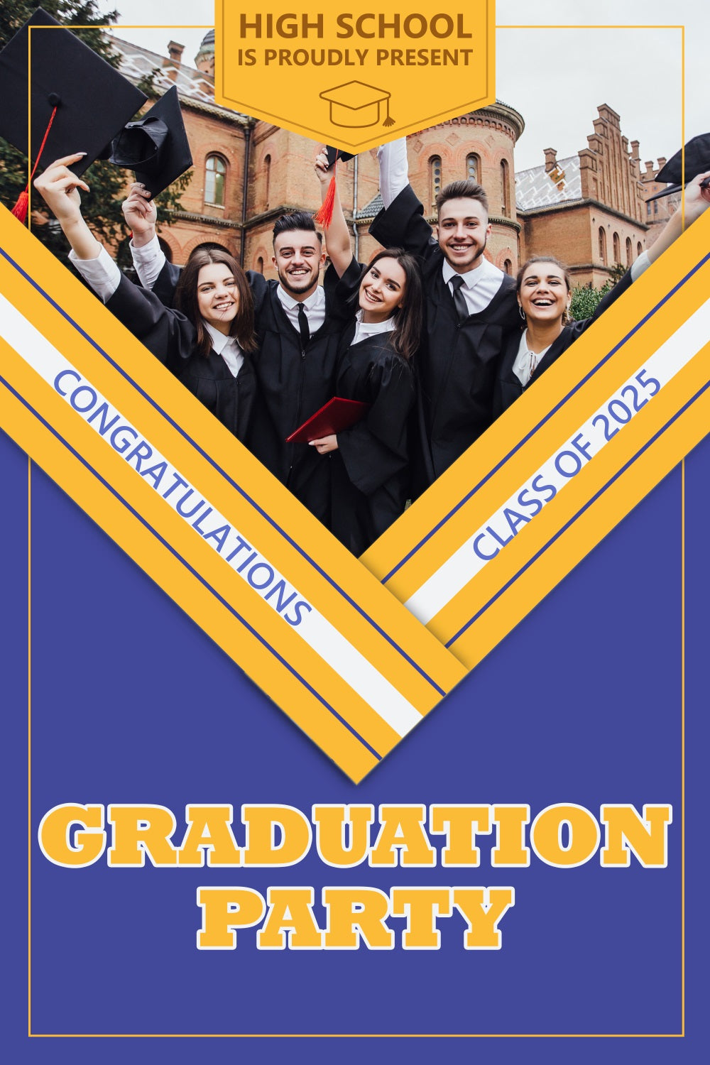 Graduation Backdrop Photoshoot High School Personalized Party Graduation Backdrop UK BRP3-232