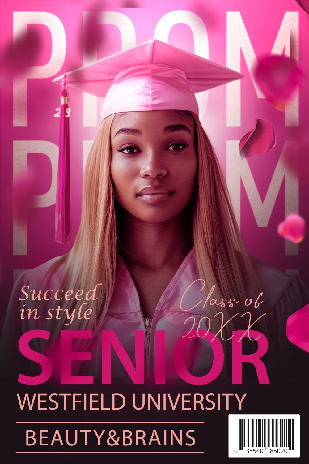 Prom Backdrop Ideas Pink Magazine Graduation Party Backdrop UK BRP4-177