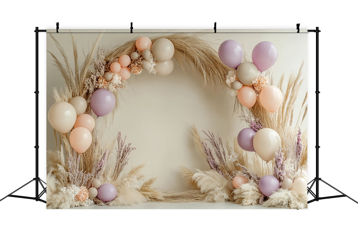 Childrens Backdrops Serene Pastel Bloom Backdrop UK BRP57-276