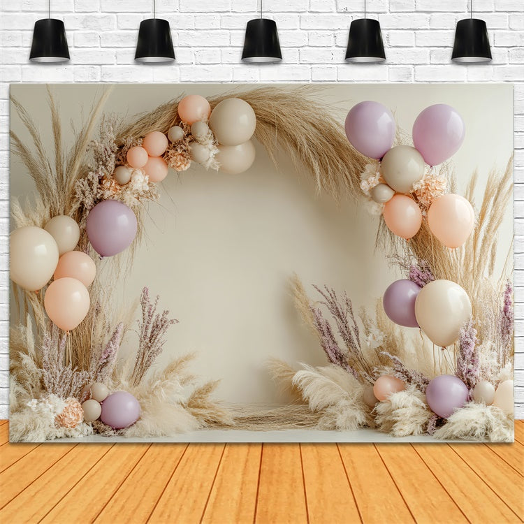 Childrens Backdrops Serene Pastel Bloom Backdrop UK BRP57-276