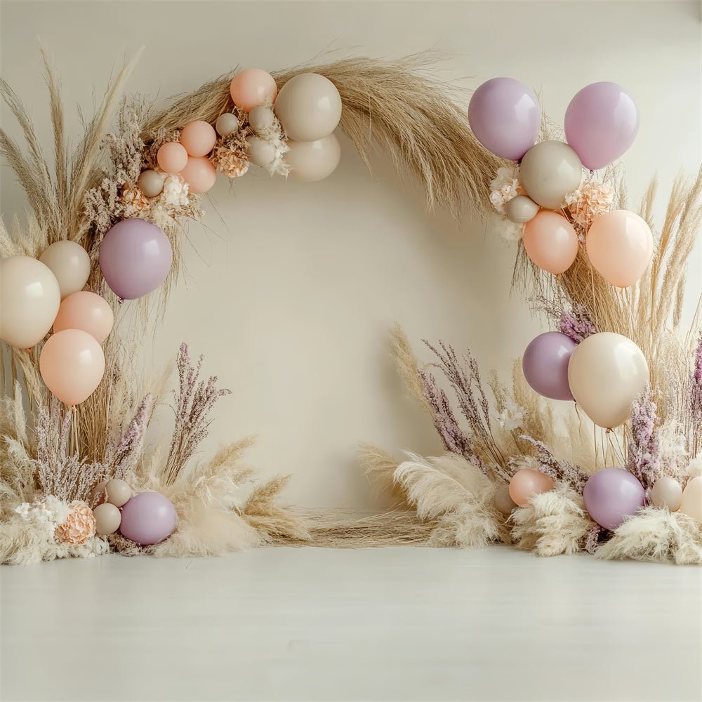Childrens Backdrops Serene Pastel Bloom Backdrop UK BRP57-276