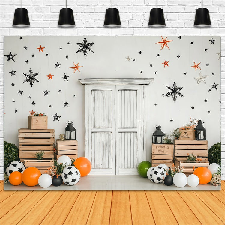 Sports Backdrop Dream Kick Celebration Backdrop UK BRP57-299