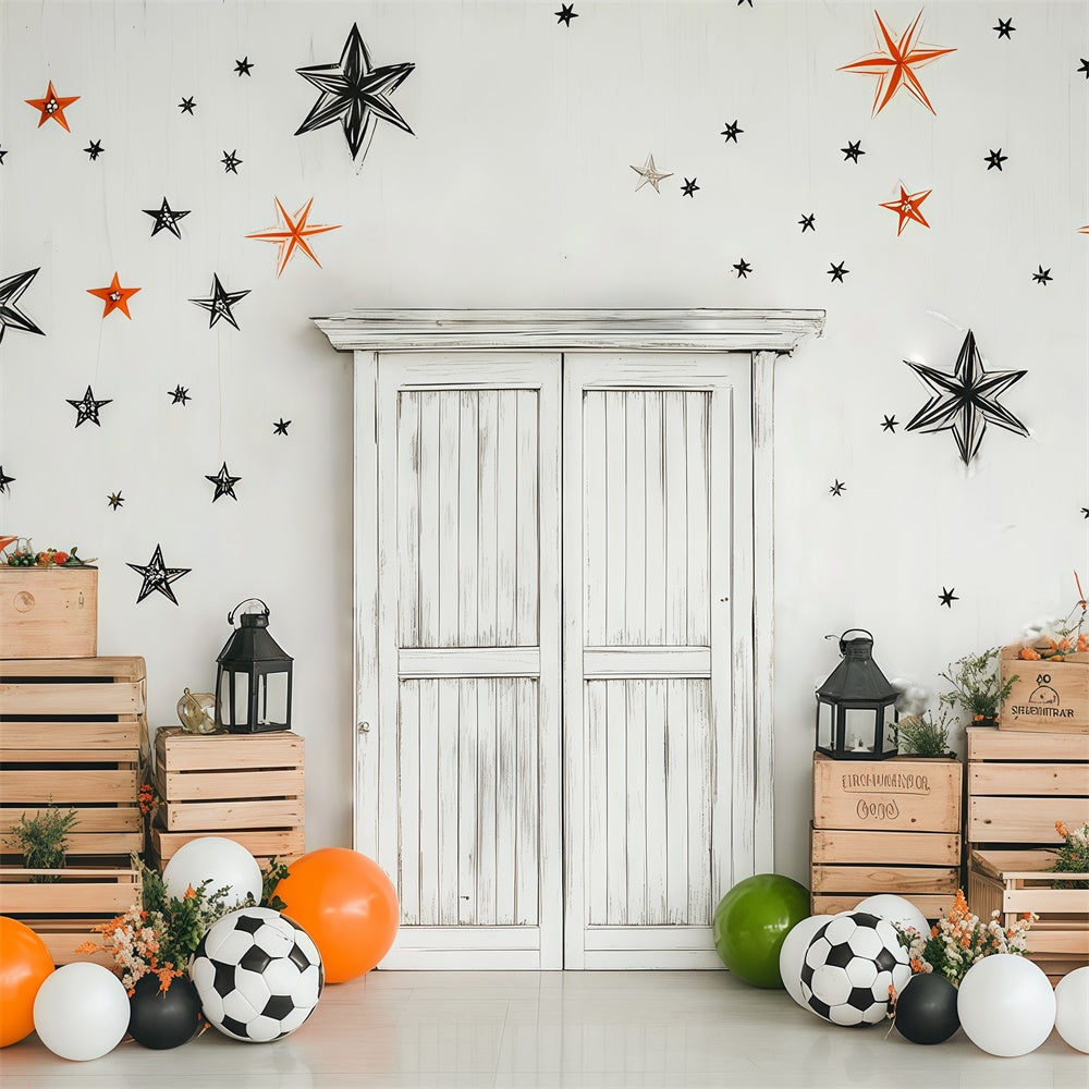 Sports Backdrop Dream Kick Celebration Backdrop UK BRP57-299