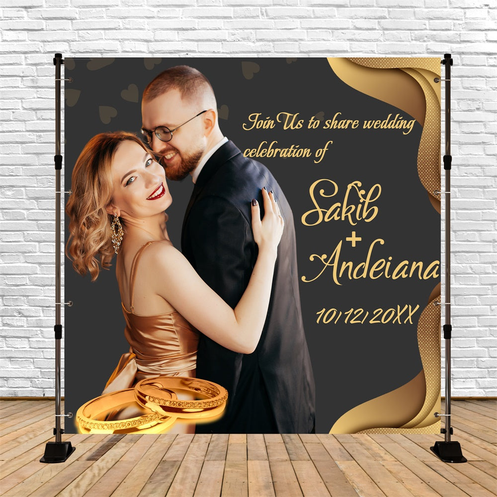 Wedding Backdrop Design Classic Wedding Romance Custom Backdrop UK BRP6-125