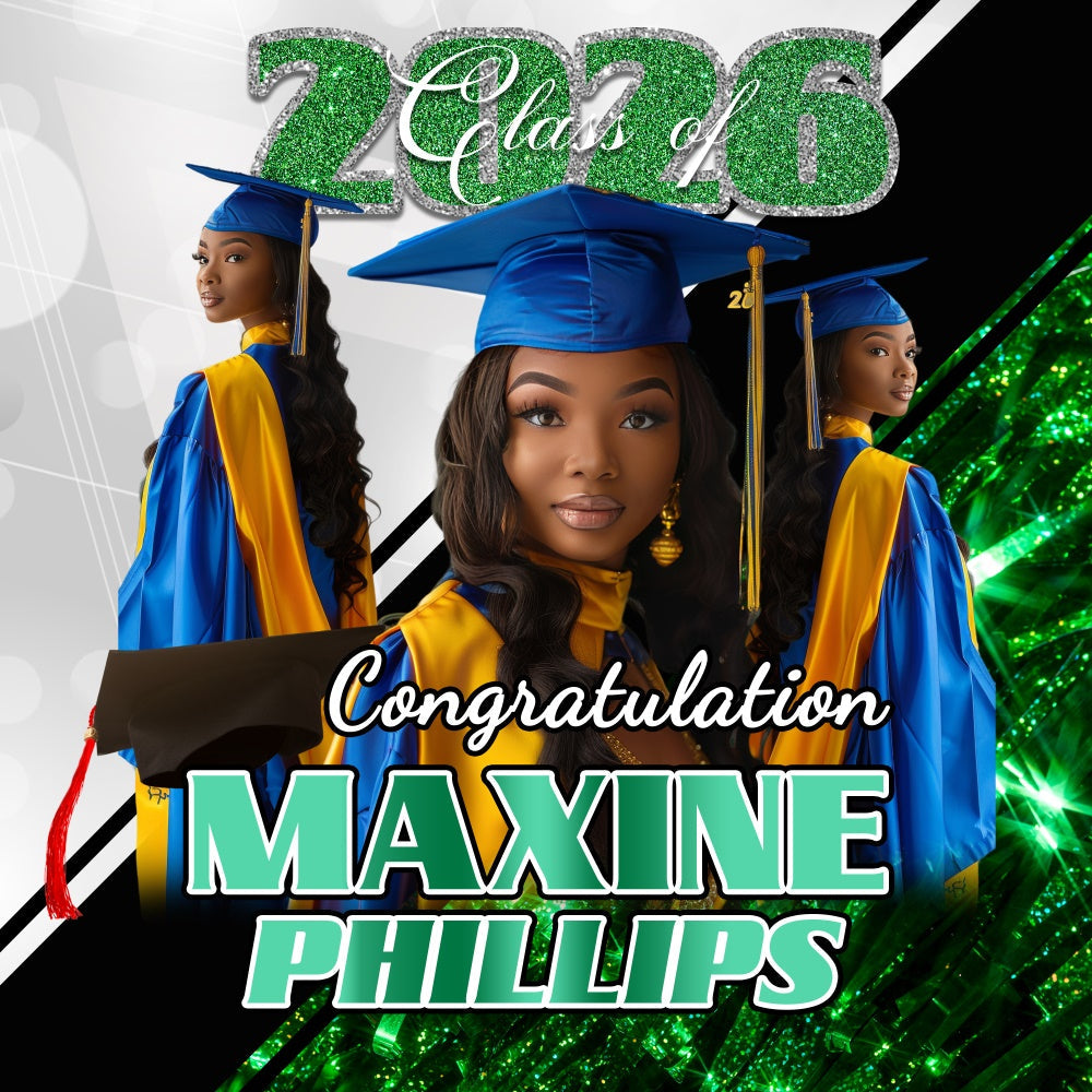 Graduation Backdrop Ideas Green Flash Customized Party Graduation Backdrop UK BRP6-165