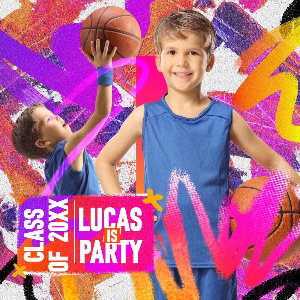Preschool Graduation Backdrop Pop Sports Customized Party Graduation Backdrop UK BRP6-189