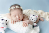 Newborn photography props colorful candy pillow and Heart Sweet Night Hat BZ1 MZ1
