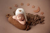 Newborn photography props colorful candy pillow and Heart Sweet Night Hat BZ1 MZ1