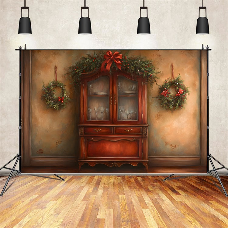 Christmas Backdrop Ideas Interior Holiday Wreaths Backdrop UK By Magali