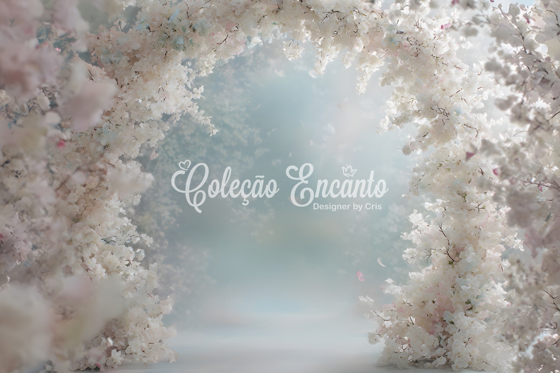 Mother's Day Backdrop Ideas Delicate Cherry Blossom Arch Happy Mothers Day Photo Backdrop UK By Magali