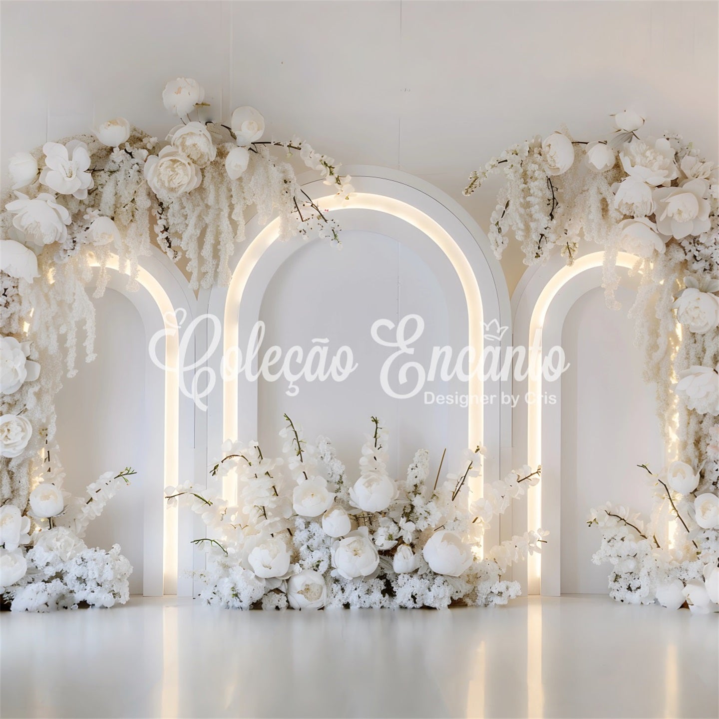 Backdrop Ideas For Mother's Day Pure White Blossom Arch Mother's Day Photo Backdrops UK By Magali