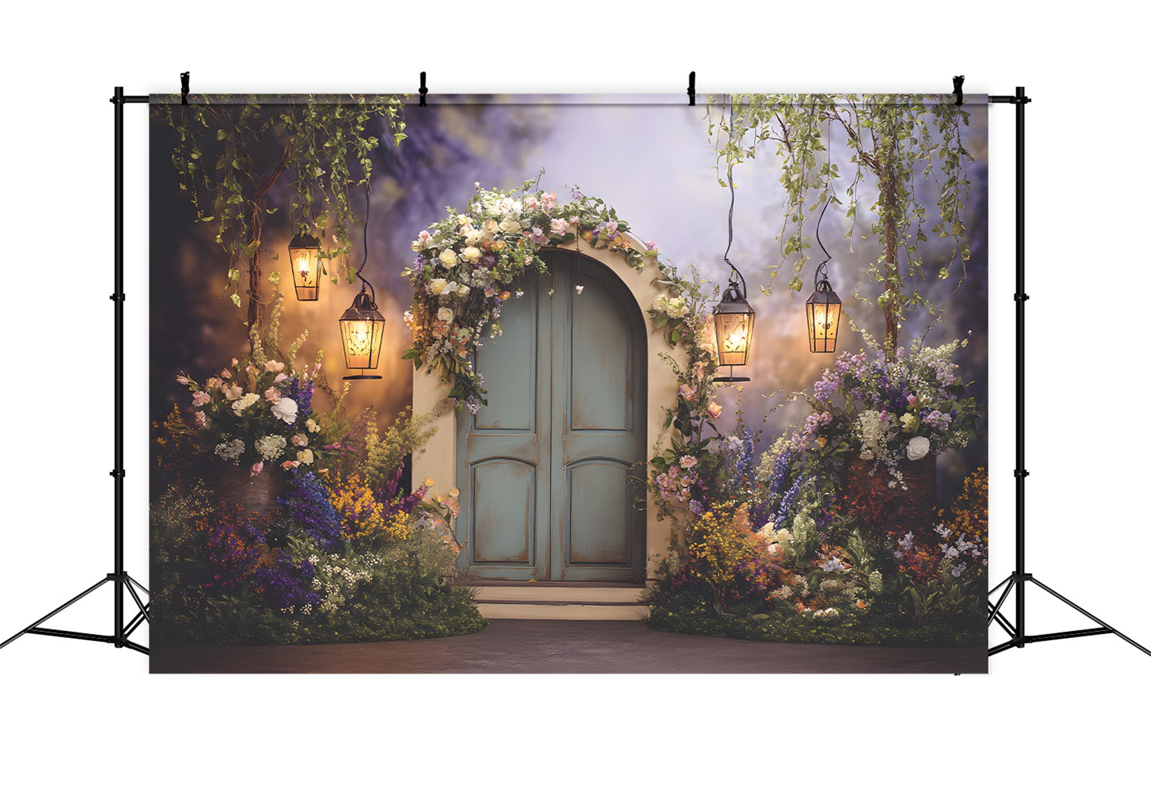Mothers Day Photoshoot Backdrop Charming Vintage Doorway Mother's Day Picture Backdrop UK By Magali