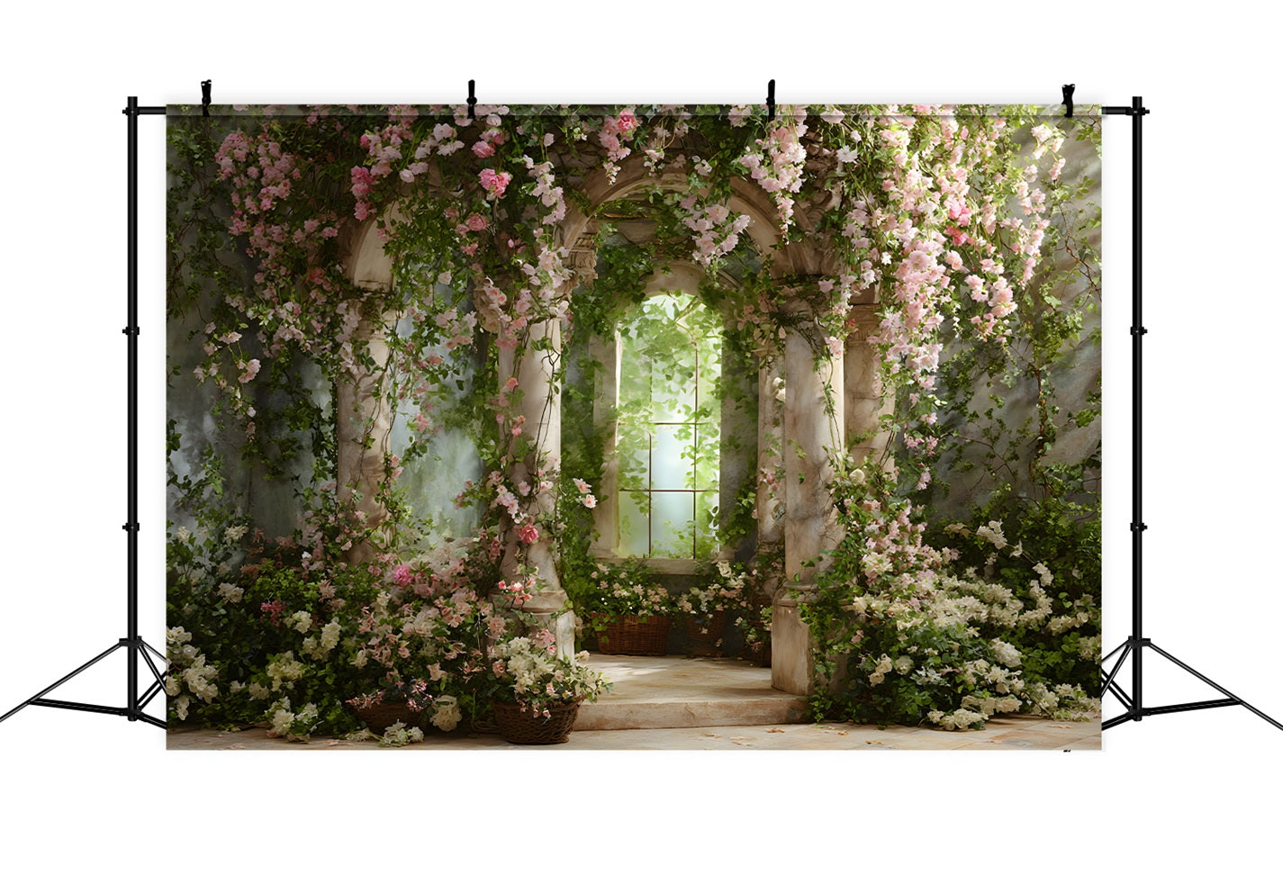 Easy Mother's Day Backdrop Whimsical Garden Flower Path Backdrop Ideas For Mother's Day UK By Magali