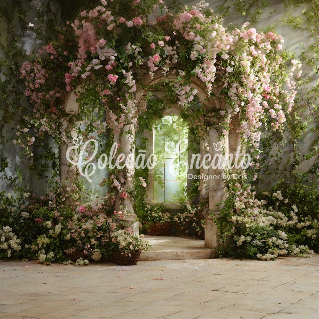 Easy Mother's Day Backdrop Whimsical Garden Flower Path Backdrop Ideas For Mother's Day UK By Magali