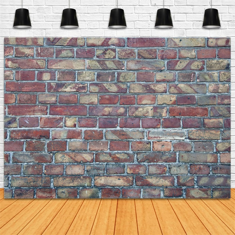 Brick Backdrop Cloth Rustic Vintage Brick Wall Backdrop UK CJJ3-13