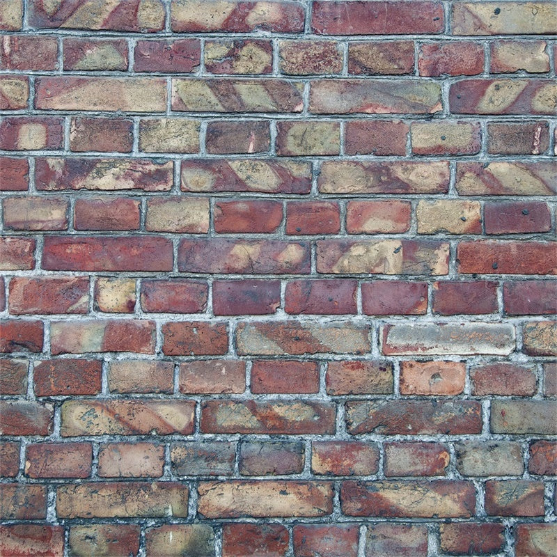 Brick Backdrop Cloth Rustic Vintage Brick Wall Backdrop UK CJJ3-13