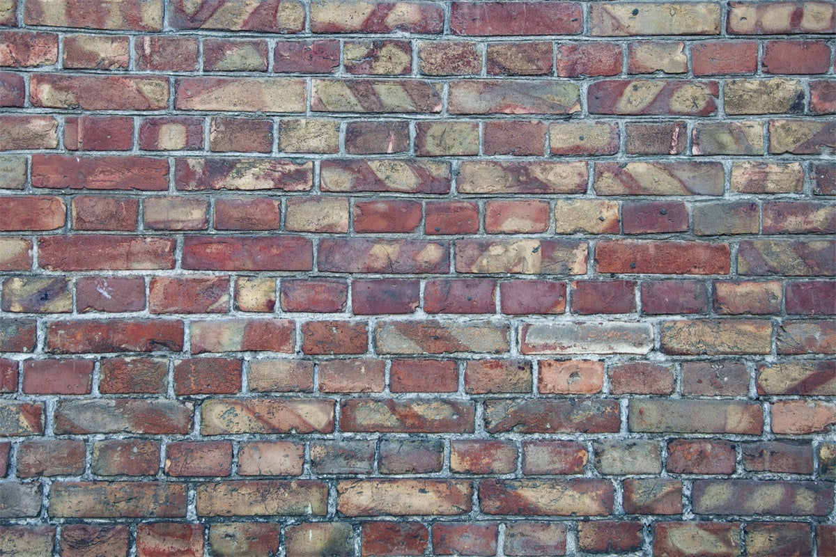 Brick Backdrop Cloth Rustic Vintage Brick Wall Backdrop UK CJJ3-13