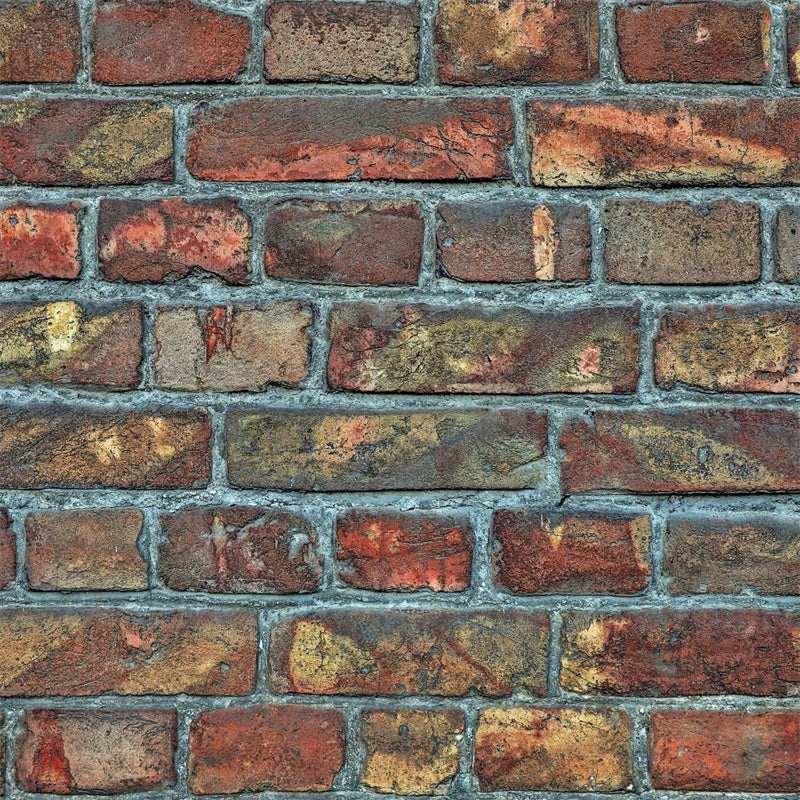 Brick Wall Photo Backdrop Ideas Weathered Vintage Brick Backdrop UK CJJ3-14