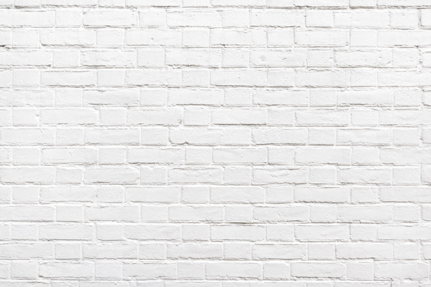 White Brick Wall Backdrop Crisp Modern White Brick Backdrop UK CJJ3-19