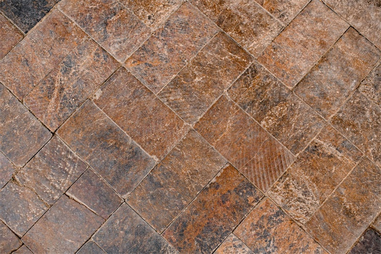 Backdrop Brick Wall Rustic Textured Brown Stone Backdrop UK CJJ3-20