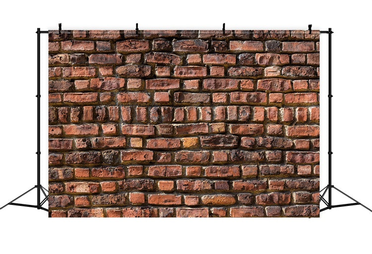 Brick Wall Backdrop Photography Heritage Red Brick Backdrop UK CJJ3-3