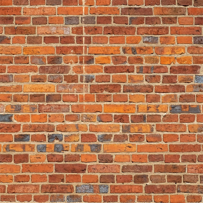 Brick Backdrop Photography Warm Tone Mixed Brick Backdrop UK CJJ3-31