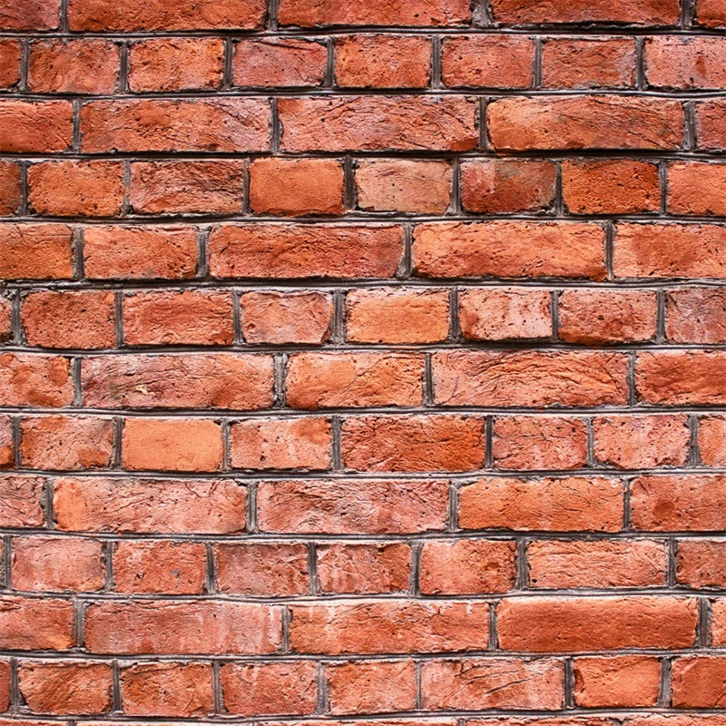 Backdrop Brick Wall Heritage Red Masonry Wall Backdrop UK CJJ3-6