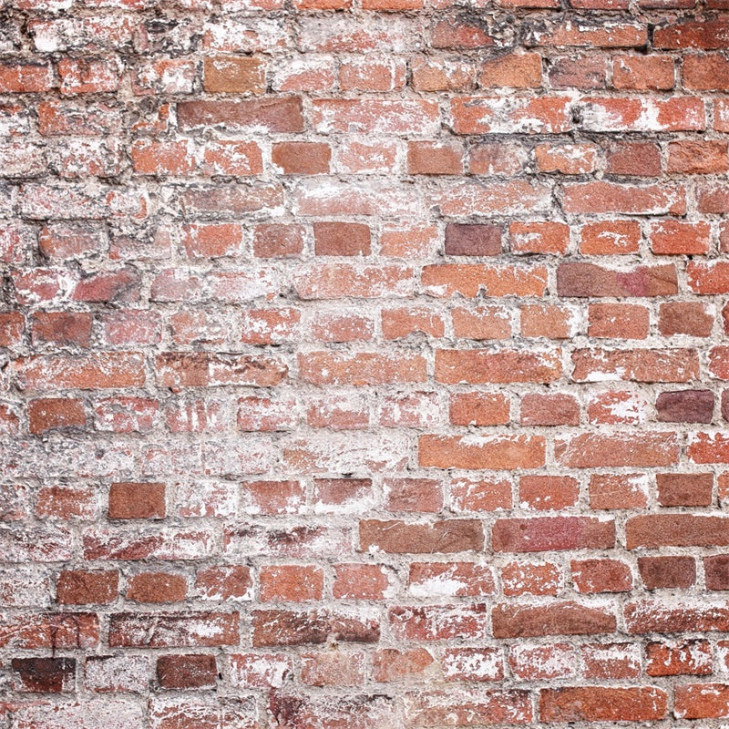 Brick Photo Backdrop Rustic Faded Brick Texture Backdrop UK CJJ3-7