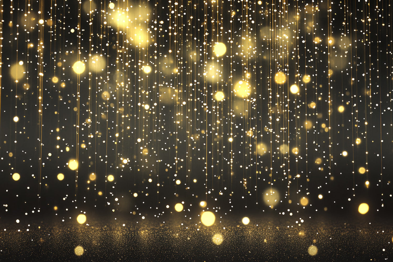 Graduation Backdrop 2025 Golden Lights Graduation Party Backdrop UK CSH3-242