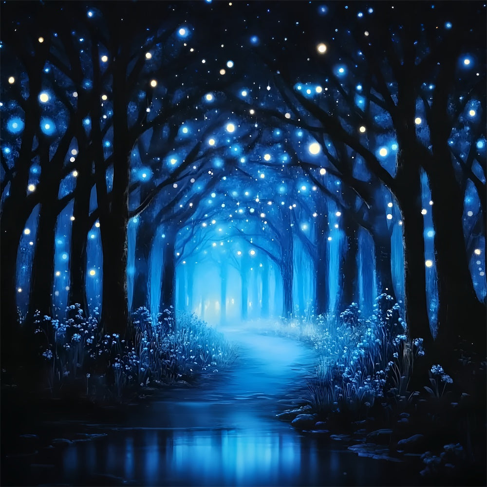 Enchanted Forest Backdrop Ideas Sparkling Dream Path Backdrop UK CSH4-102