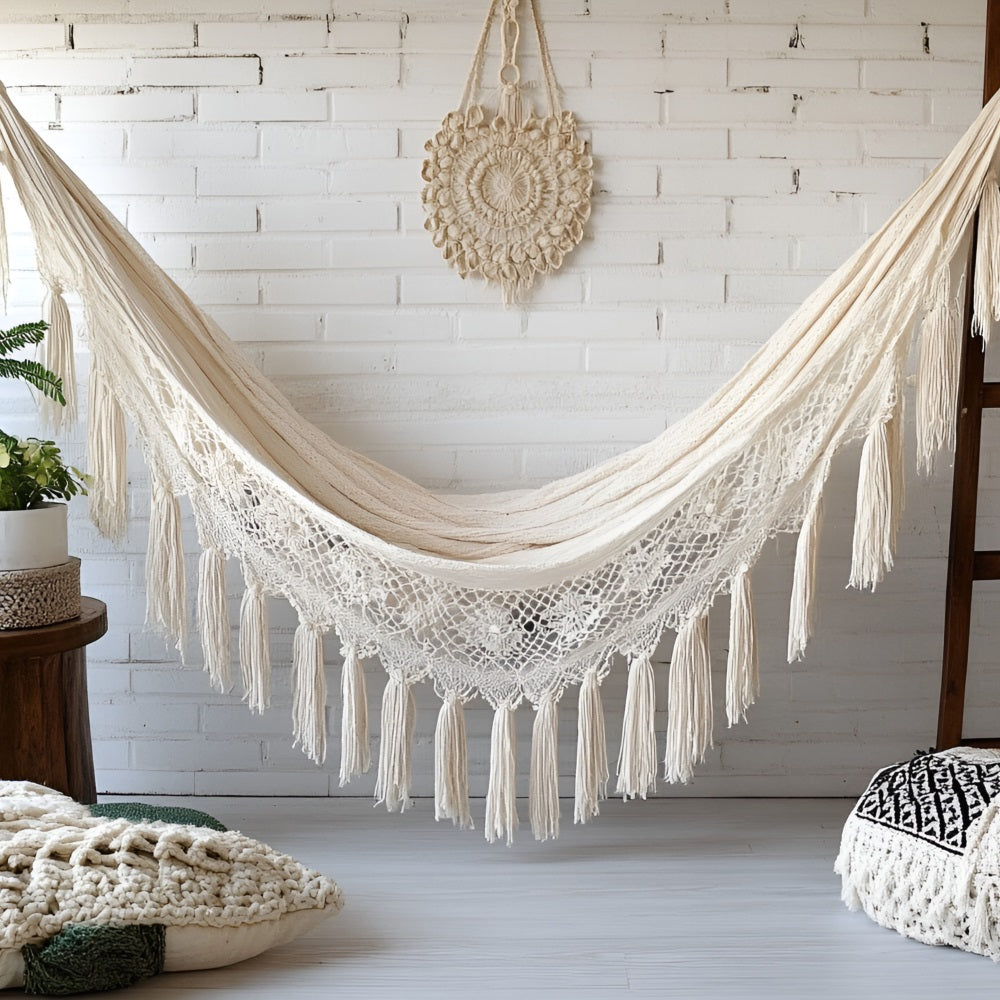 Boho Backdrops Cozy Hanging Hammock Backdrop UK CSH4-151