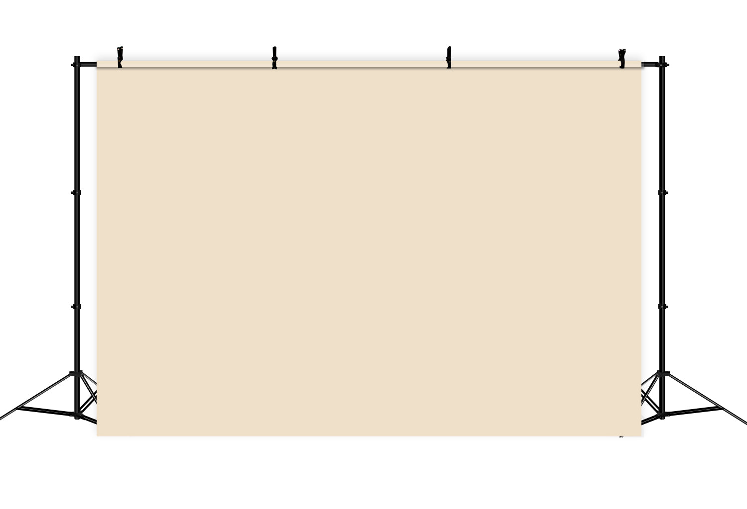 Solid Color Backdrops Soft Creamy Beige Backdrop UK CSH4-154