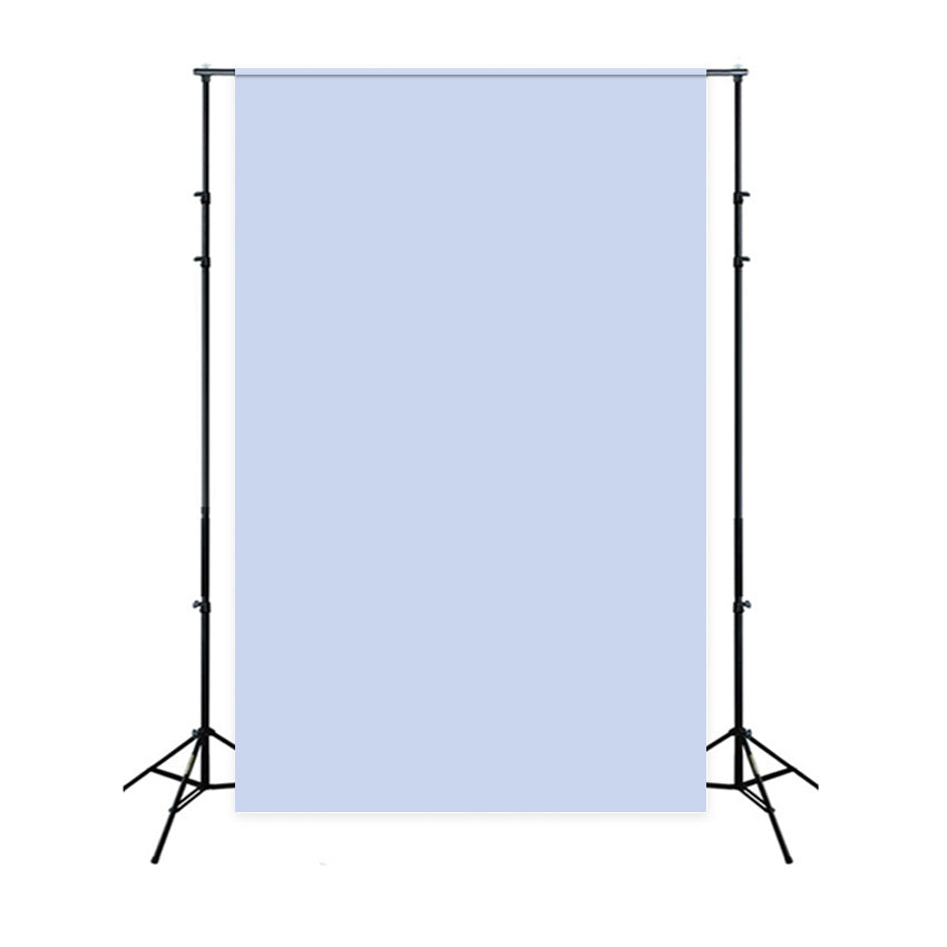 Light Blue Backdrops Serene Blue Haze Backdrop UK CSH4-155