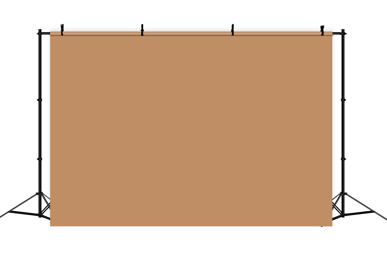 Solid Color Backdrops Toffee Butternut Brown Backdrop UK CSH4-159