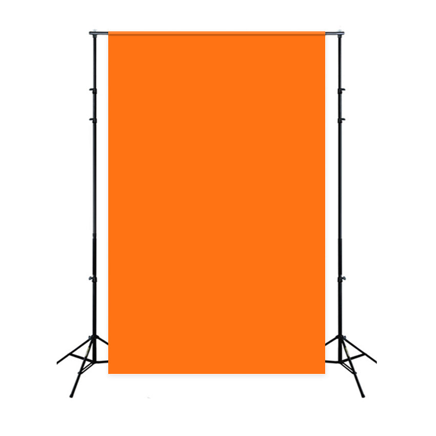 Orange Photography Backdrop Vibrant Orange Backdrop UK CSH4-171