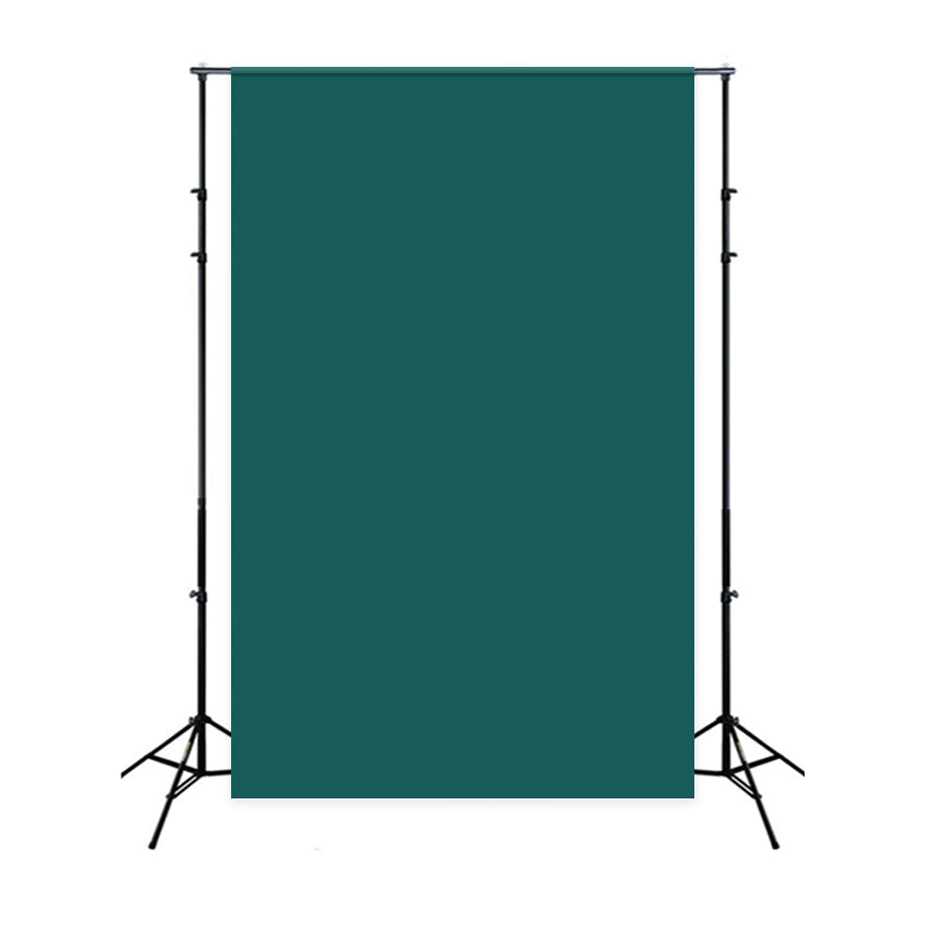 Solid Color Backdrops Sophisticated Teal Calm Backdrop UK CSH4-172