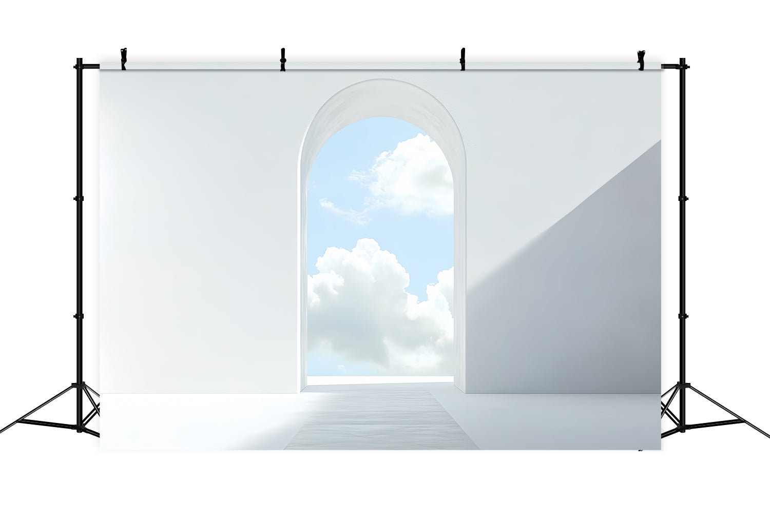 Sky Backdrop Clouds Minimalist Archway Cloud Sky Backdrop UK CSH4-255
