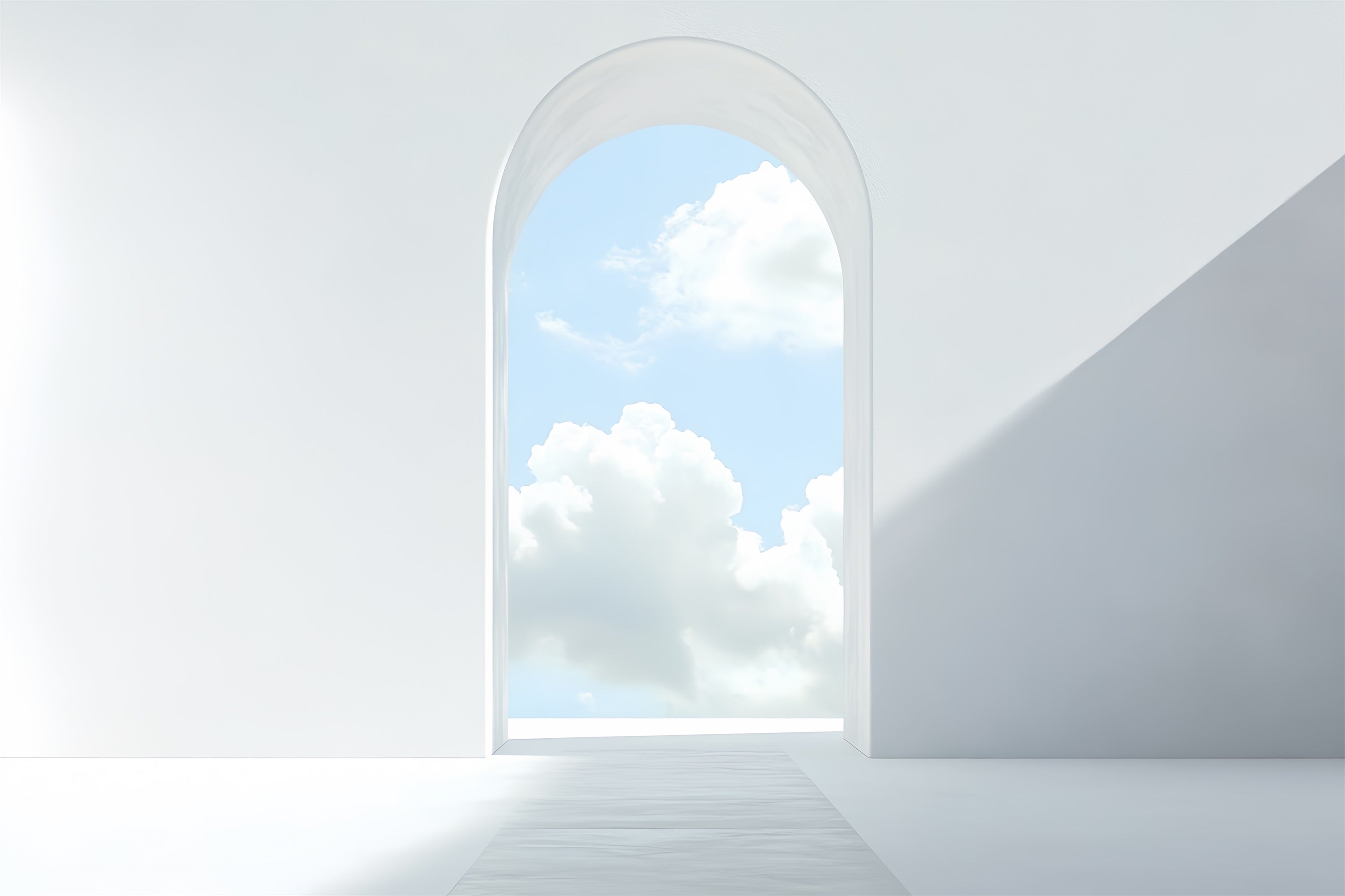 Sky Backdrop Clouds Minimalist Archway Cloud Sky Backdrop UK CSH4-255