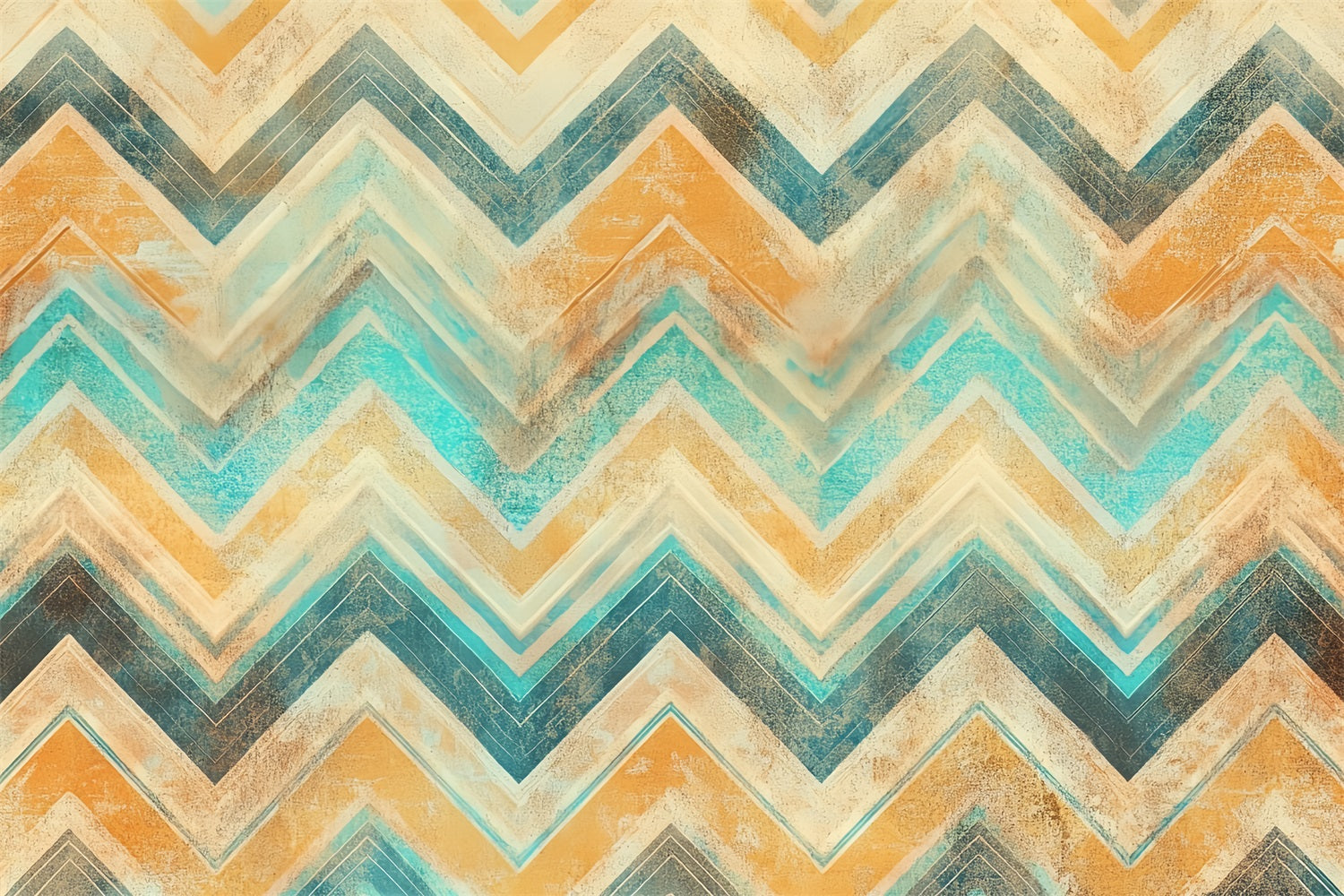 Vintage Backdrop For Photoshoot Abstract Chevron Pattern Backdrop UK CSH4-294