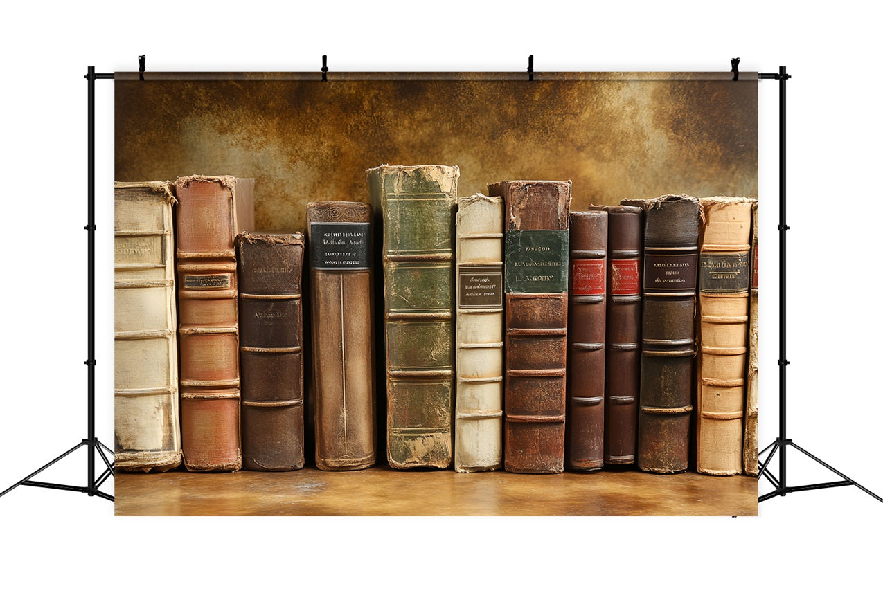 Antique Backdrop Books Vintage Photo Backdrop UK CSH4-298