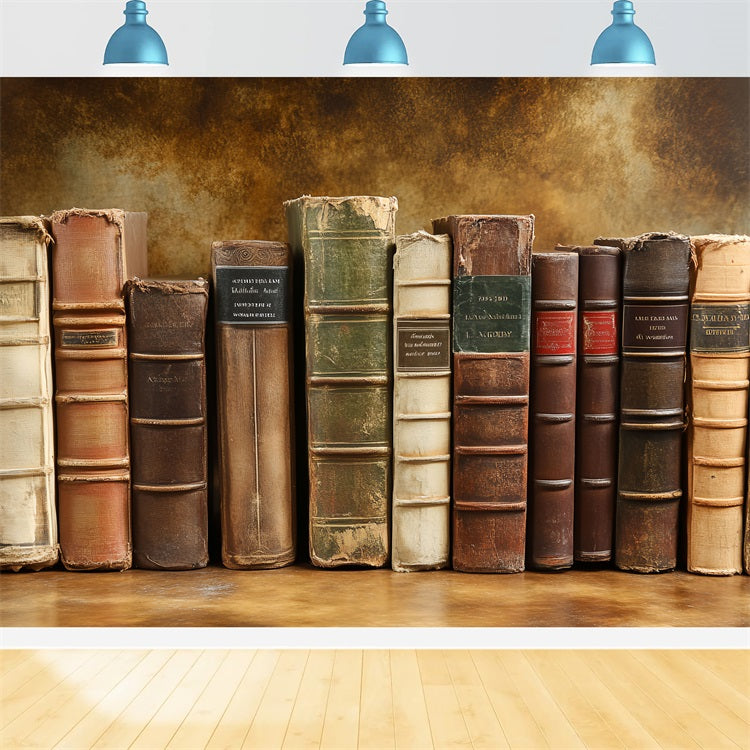 Antique Backdrop Books Vintage Photo Backdrop UK CSH4-298