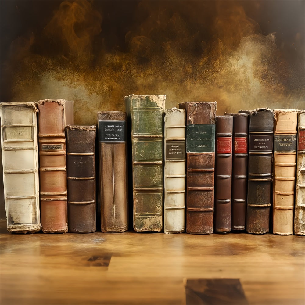 Antique Backdrop Books Vintage Photo Backdrop UK CSH4-298