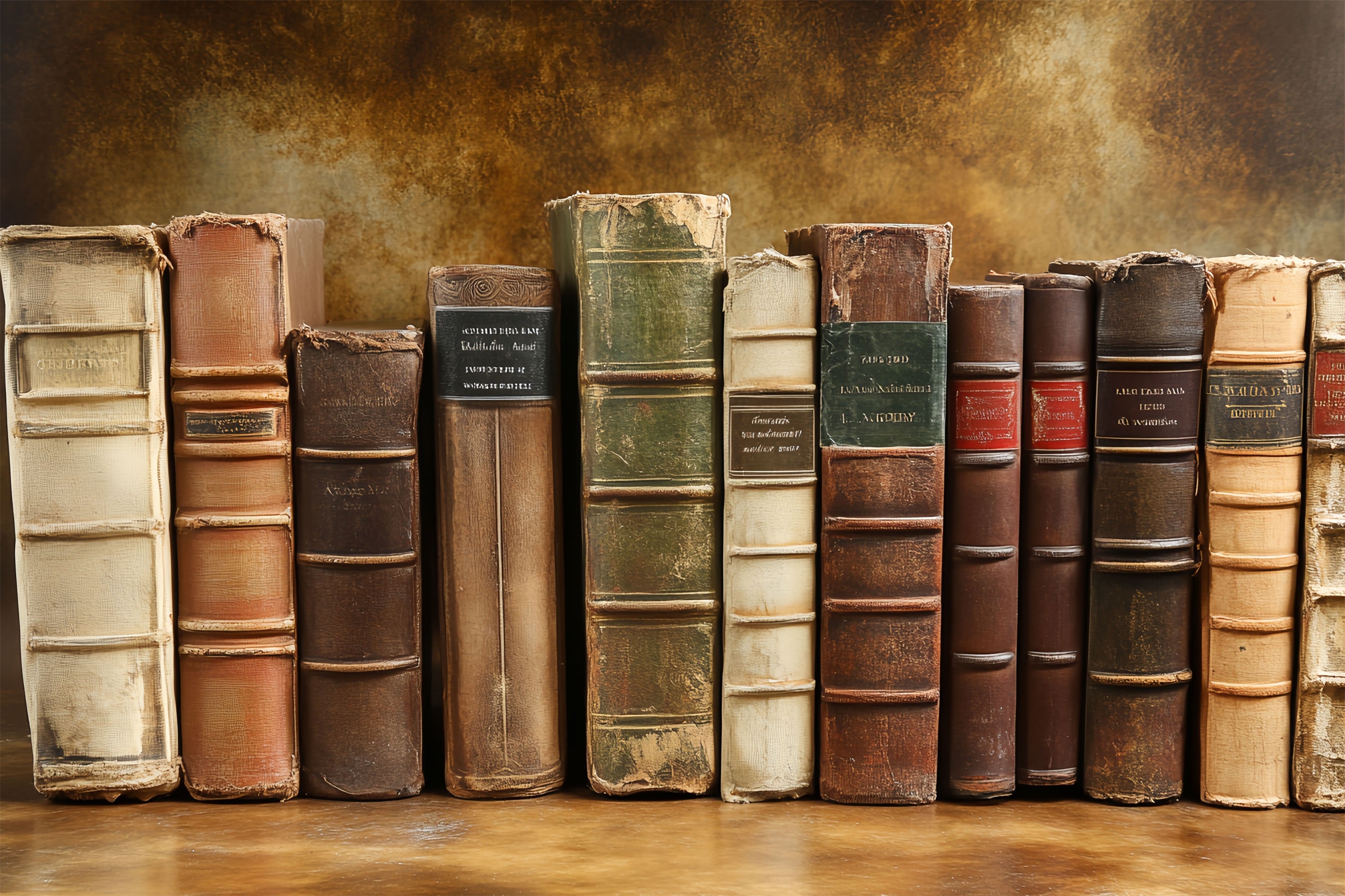 Antique Backdrop Books Vintage Photo Backdrop UK CSH4-298