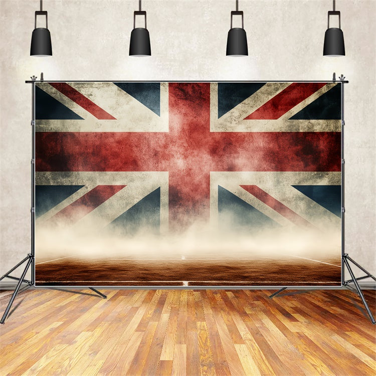 Sports Themed Backdrop Sparkling Athletic Field Backdrop UK CSH4-361