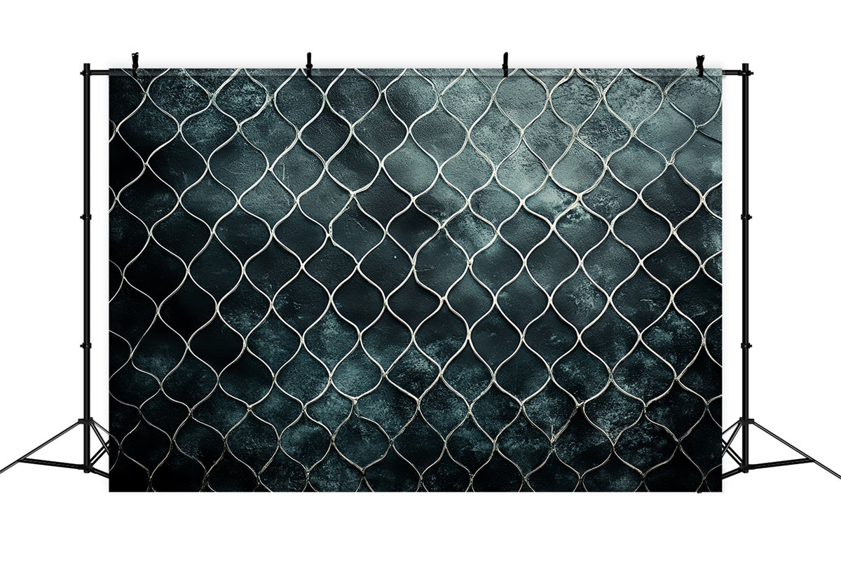 Photography Sports Backdrops Rustic Wire Wall Backdrop UK CSH4-362
